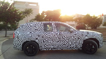 2015 Volvo XC90 spy photo
