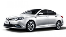 MG6 facelift