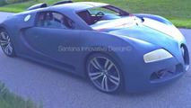 Bugatti Veyron replica listed at 115,000 USD