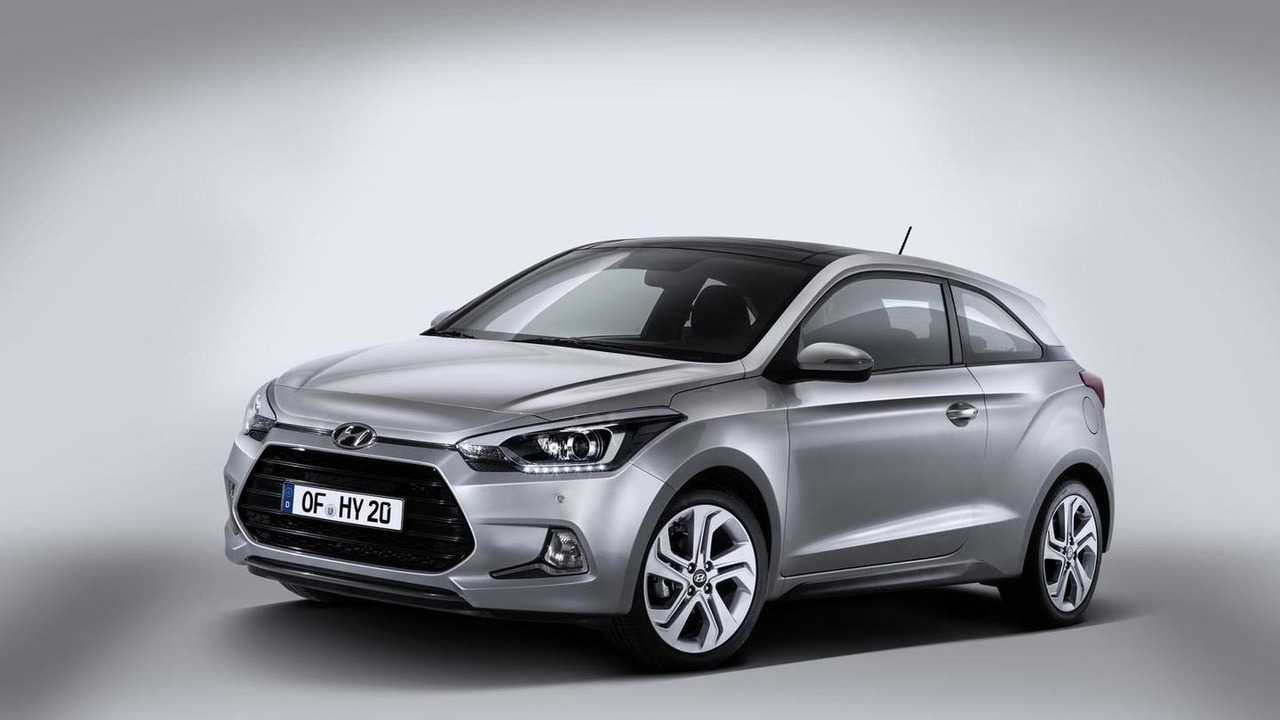 Hyundai i20 Coupé
