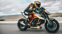 KTM 1290 Super Duke RR - Right Side Motion Blur