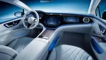 2022 Mercedes-Benz EQS İç Mekanı