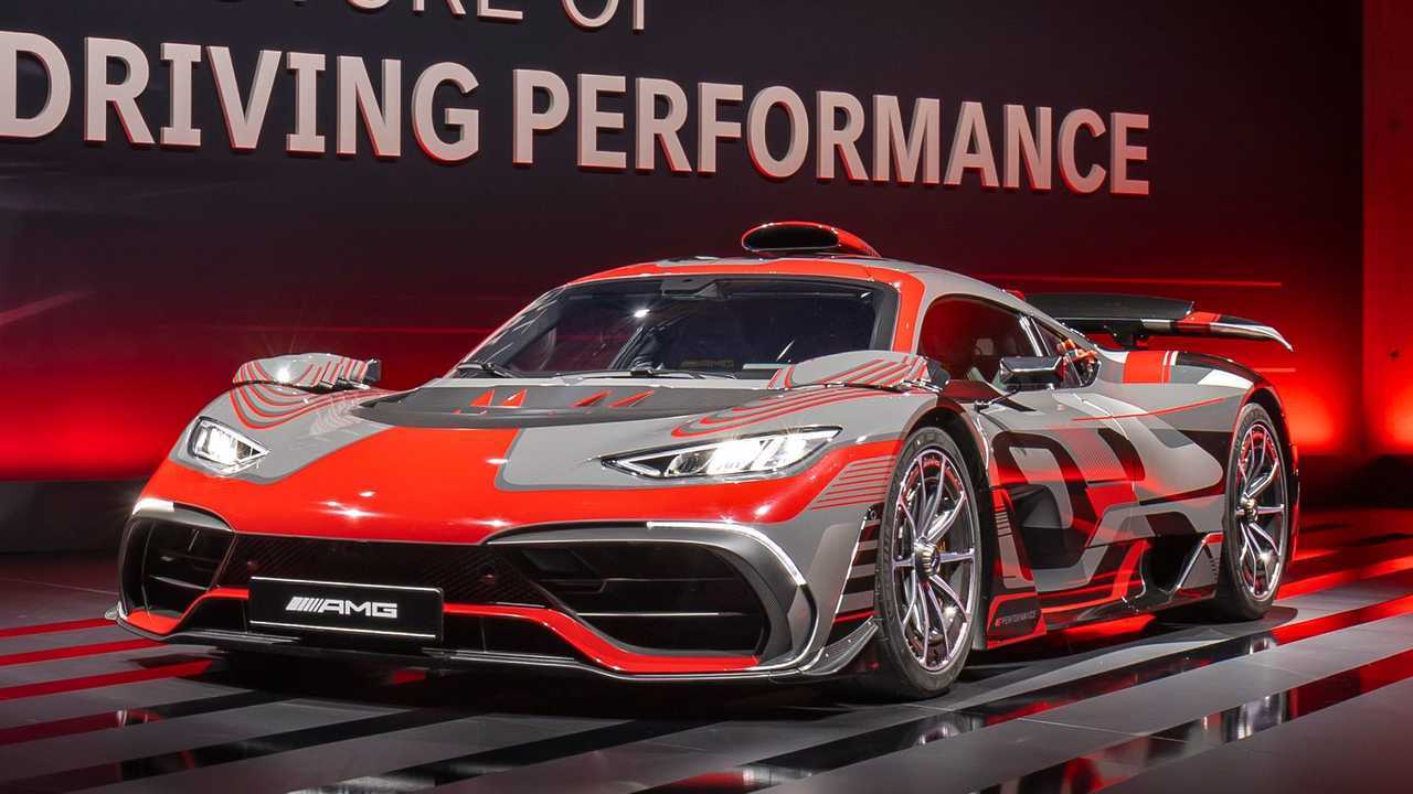 2021 Mercedes-AMG E-PERFORMANCE