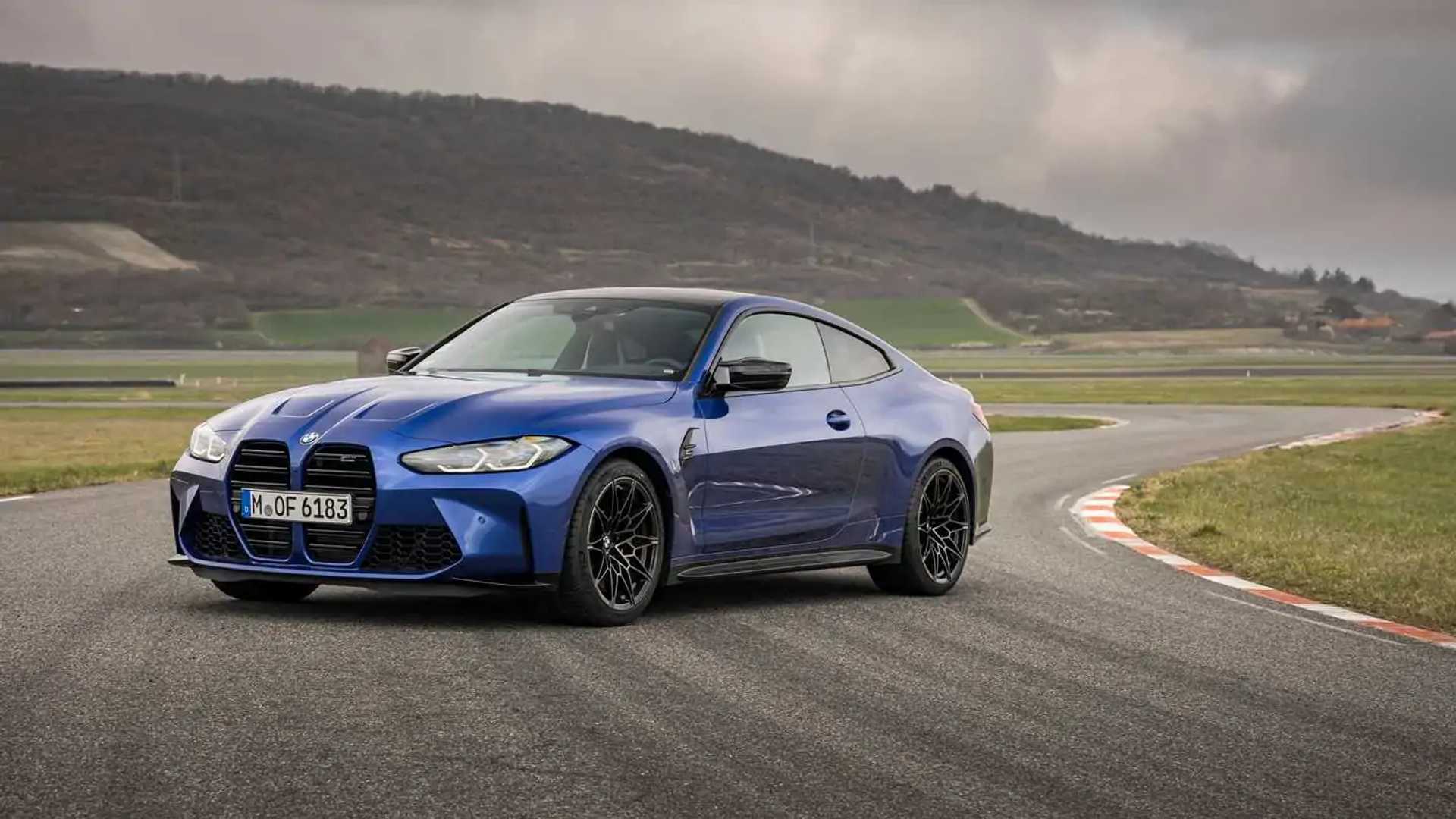 Essai BMW M4 Compétition (2021) - A-t-elle l'âme d'une "M"