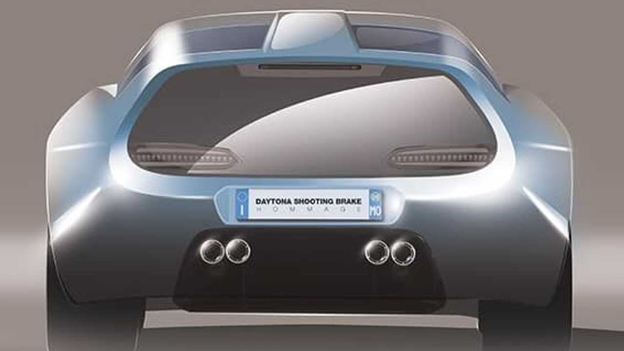 Niels van Roij Design Ferrari Daytona Shooting Brake Hommage