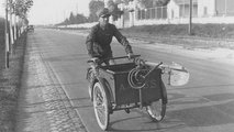 Lazio, cantoniere AASS negli anni '30 - Archivio Storico ANAS