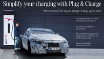 Mercedes-Benz EQS Yeni Şarj Teaser'ı