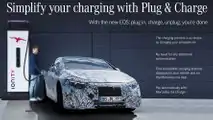 Mercedes-Benz EQS Yeni Şarj Teaser'ı