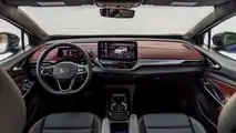 Volkswagen ID.4 winter driving