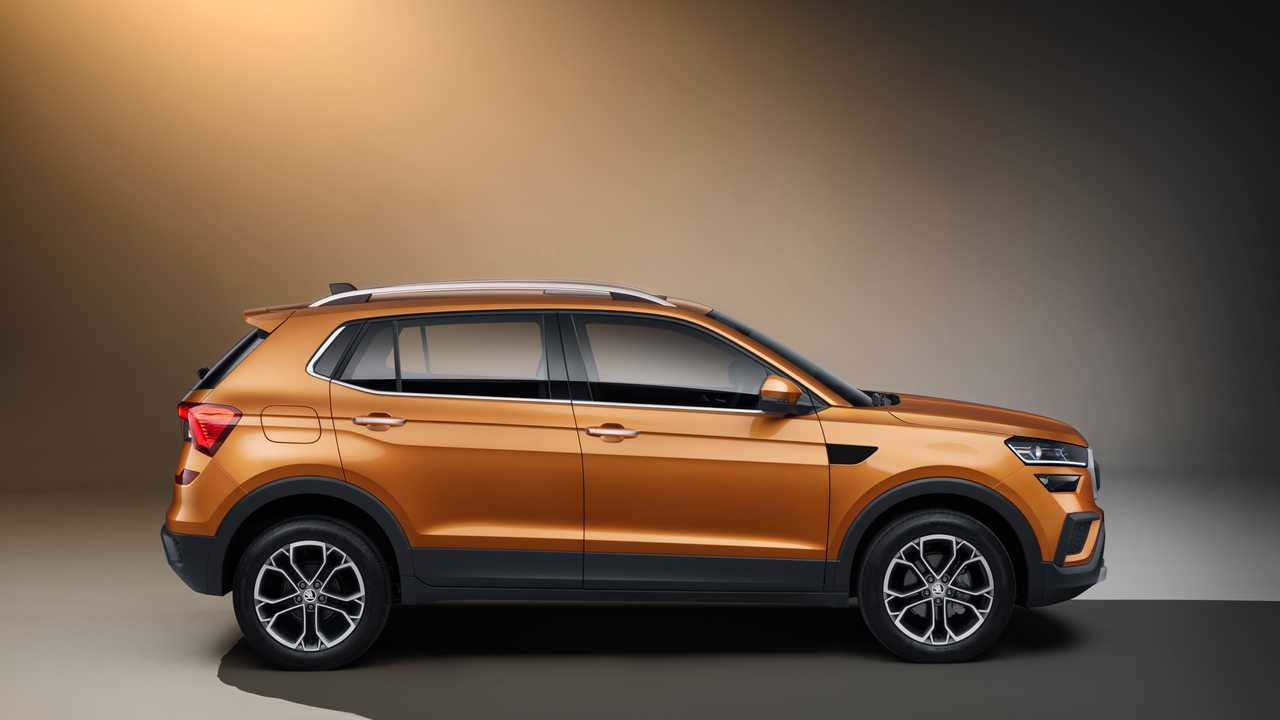 Экстерьер Skoda Kushaq