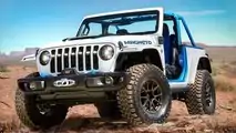 2021 Jeep Magneto EV Concept