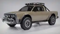 Alpha Motor Corporation Presents The Wolf+ Extended Cab In CGI
