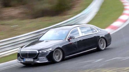 Mercedes-Maybach S-Serisi yeniden Nürburgring'de
