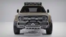 Alpha Motor Corporation Presents The Wolf+ Extended Cab In CGI
