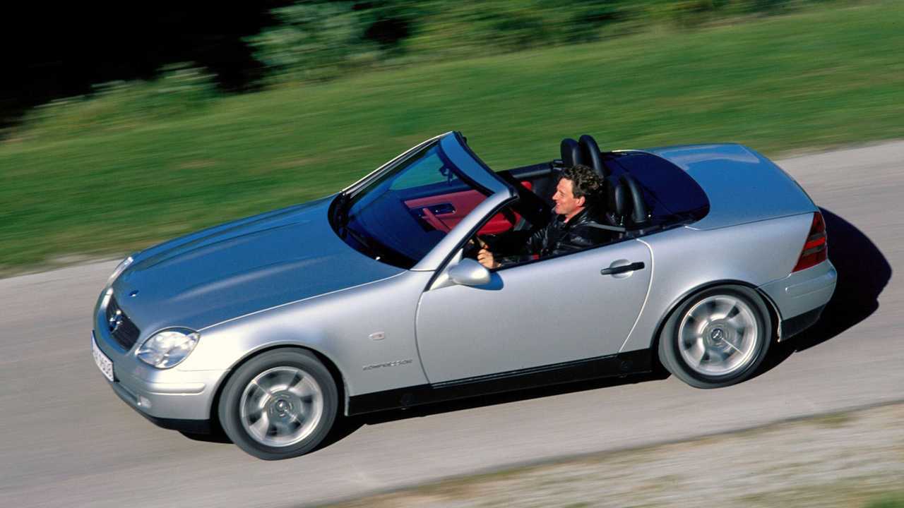 El Mercedes-Benz SLK cumple 25 años