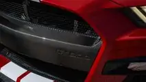 Ford Mustang Shelby GT500 Performance Parts Carbon Fiber Center Bumper Close