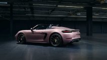 2021 Porsche 718 Spyder - Vista laterale
