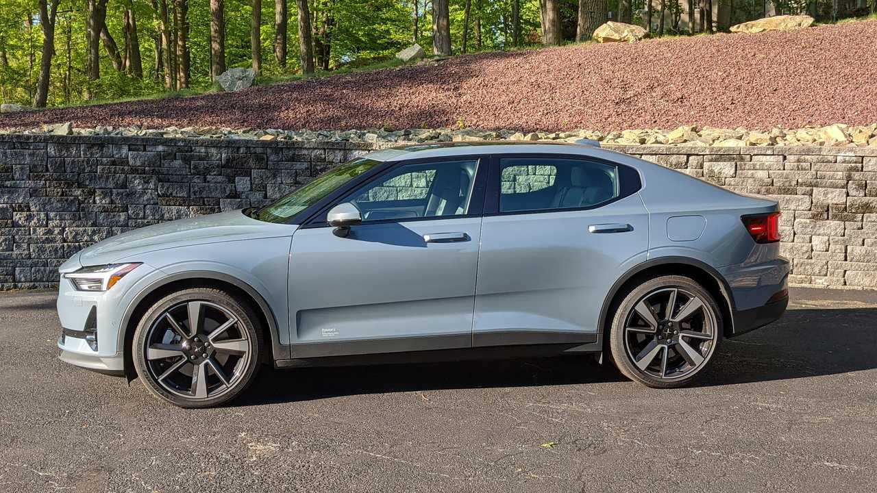 Polestar 2 Range test