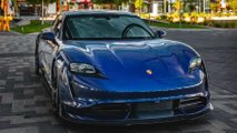 Porsche Taycan by Vivid Racing