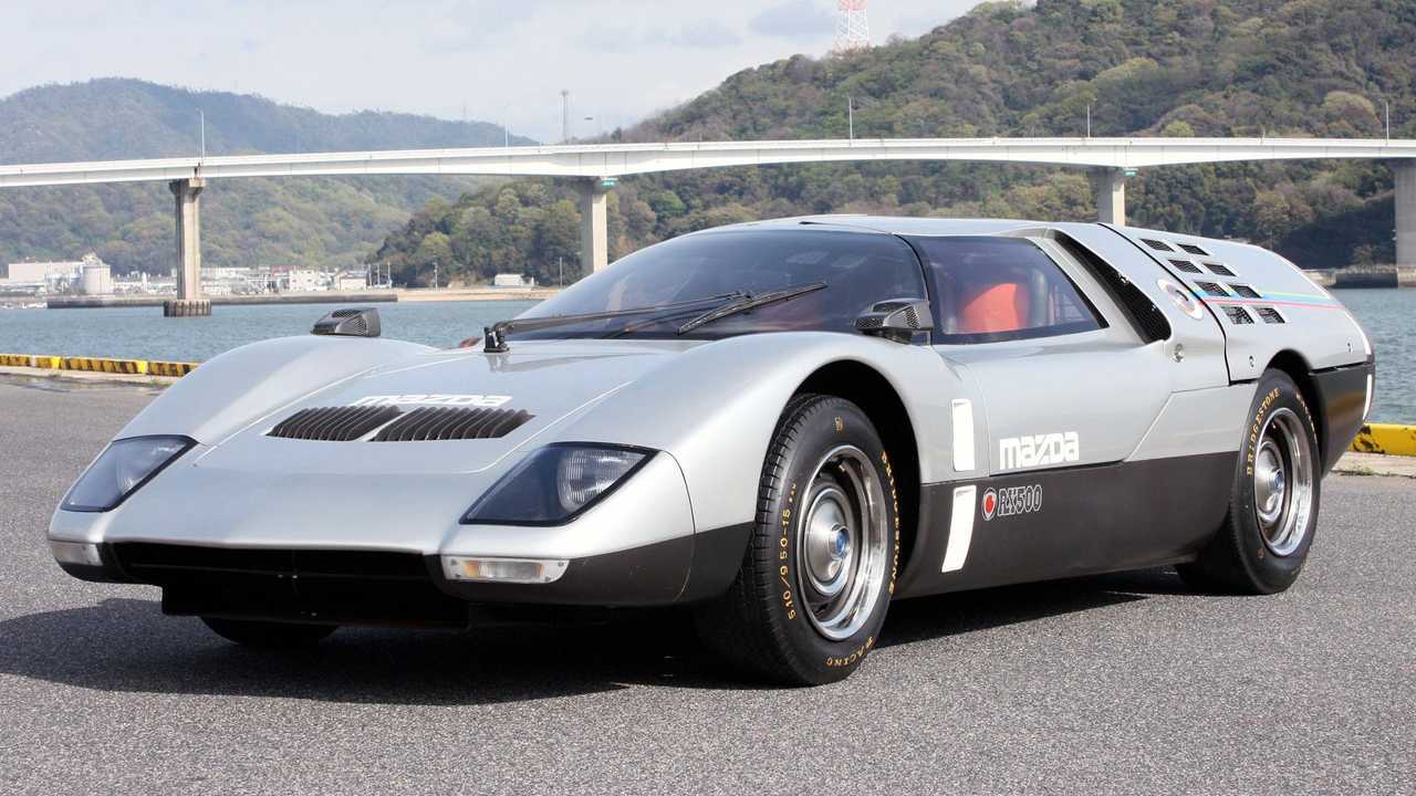 Mazda RX500