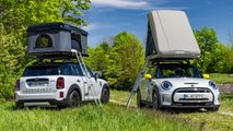 Mini Cooper SE, Countryman All4 Rooftop Tents