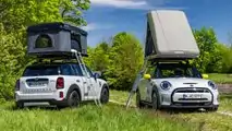 MINI Cooper SE e Countryman, ecco la tenda per il tetto