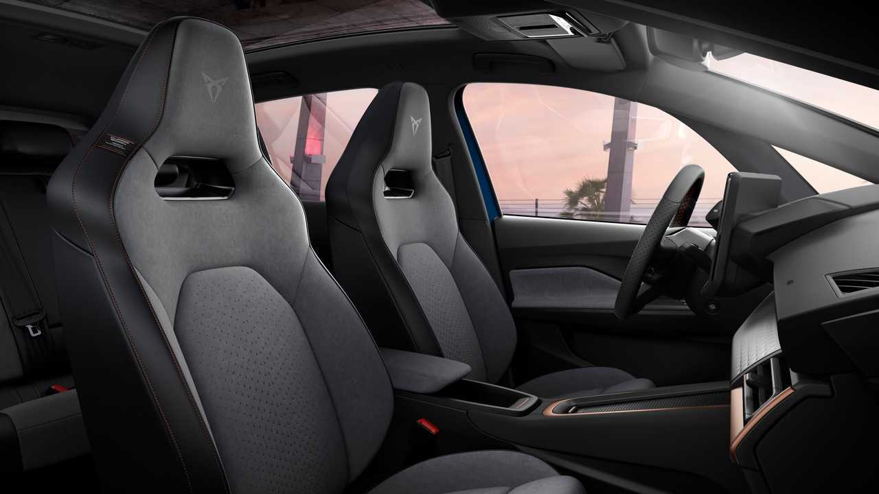 CUPRA Born 2021