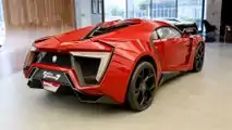 W Motors Lykan HyperSport stunt auto in vendita