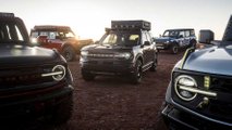 Ford Bronco accessories at Moab