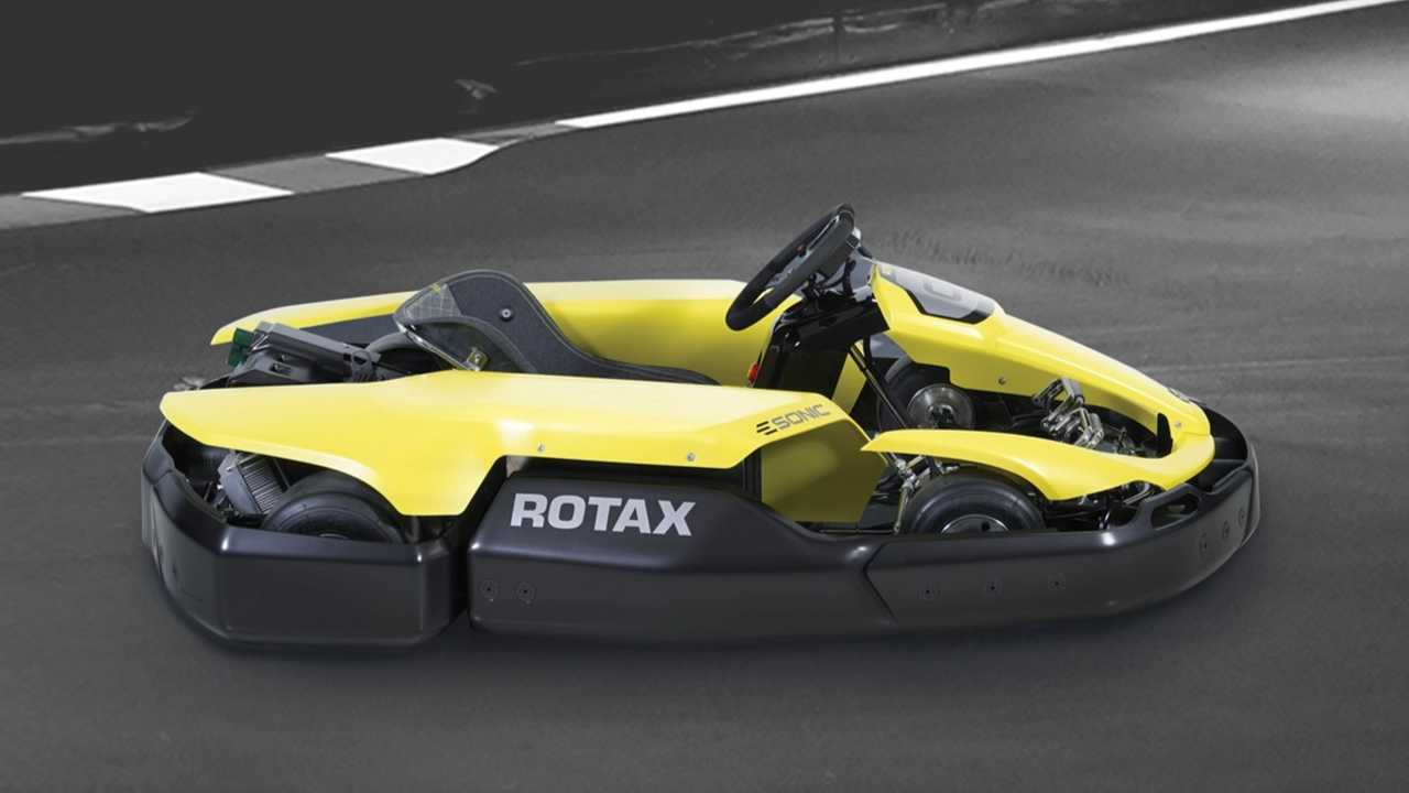 BRP Rotax Sonic E-Kart