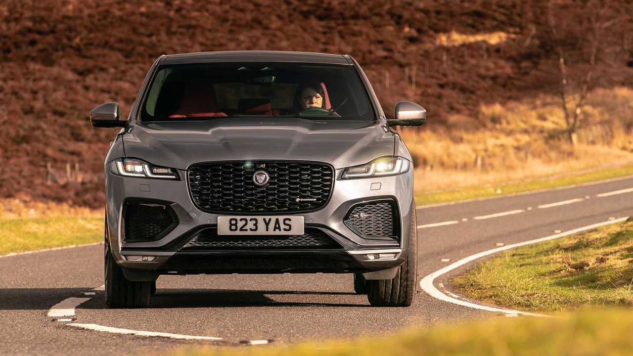 Jaguar F-Pace P400 MHEV (2021) im Test