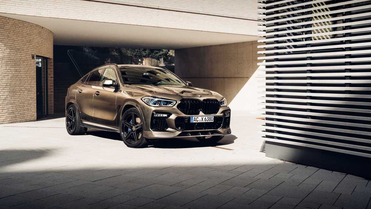 Sebatas Penampilan, Inilah Sentuhan Ac Schnitzer Pada Bmw X6
