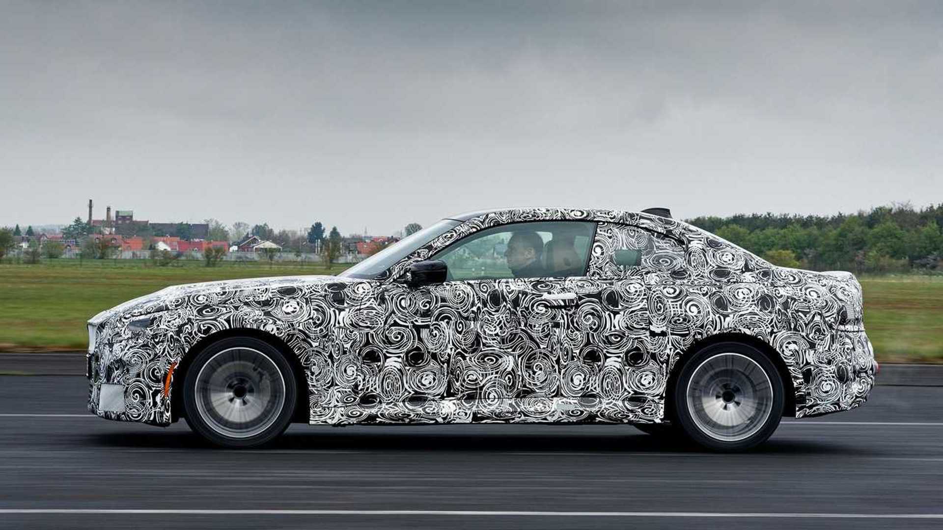 BMW 2er Coupé (G42): Live-Premiere am 8. Juli 2021 in Goodwood