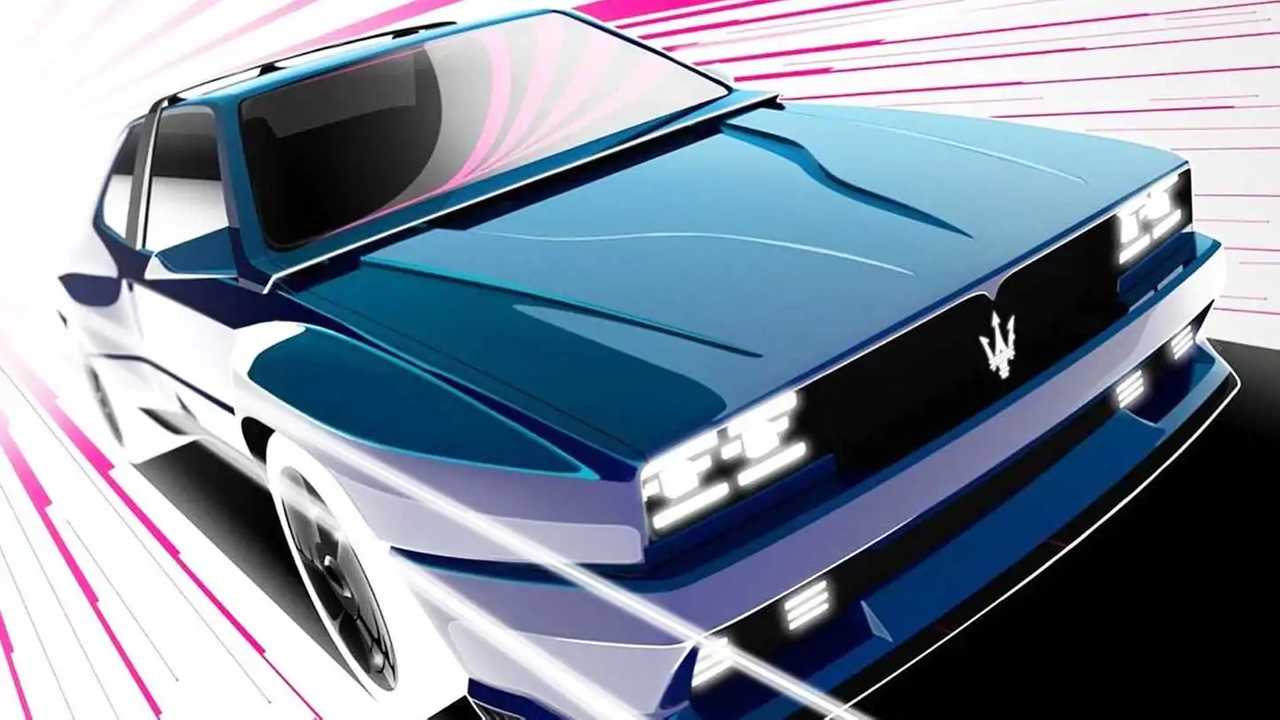 Maserati Project Rekall
