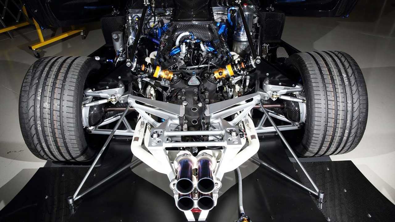Pagani Zonda Revolucion #5, a subasta
