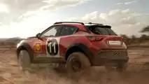 Nissan Juke Rally Tribute Concept (2021)