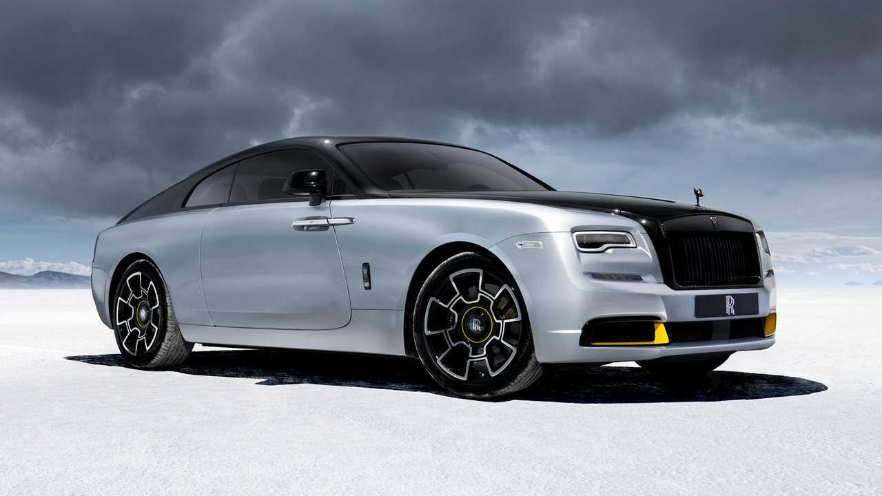 Rolls-Royce Wraith & Dawn Black Badge - Landspeed Collection