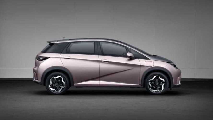 BYD зарегистрировал новые торговые марки