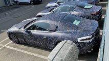 2022 Maserati GranTurismo Spy Photos