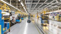 Renault Maubeuge factory in France