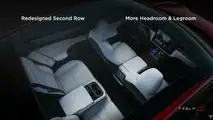 Tesla Model S Plaid interior