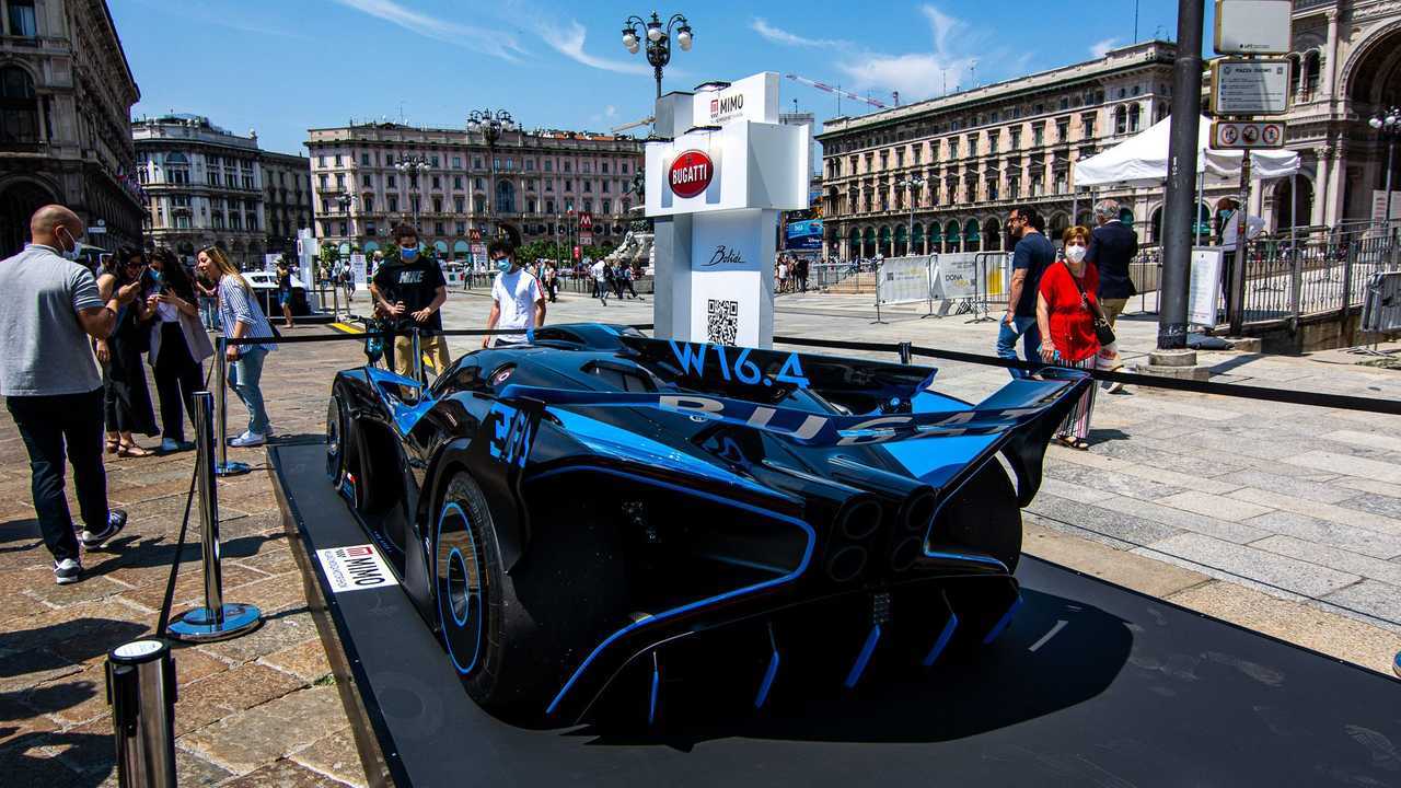 Bugatti au MIMO 2021