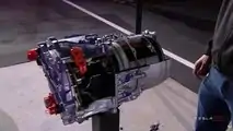 Tesla Model S Plaid electric drive unit