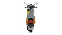 Gogoro Viva Mix Belt - Reggae Brown Top View