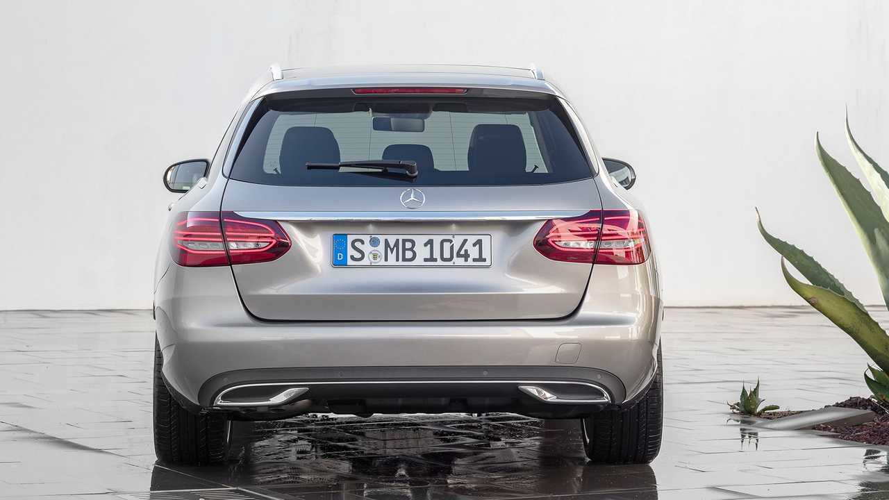 Mercedes C-Klasse T-Modell (2018)