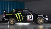 Ken Block 2002 Subaru WRX STi For Sale Side