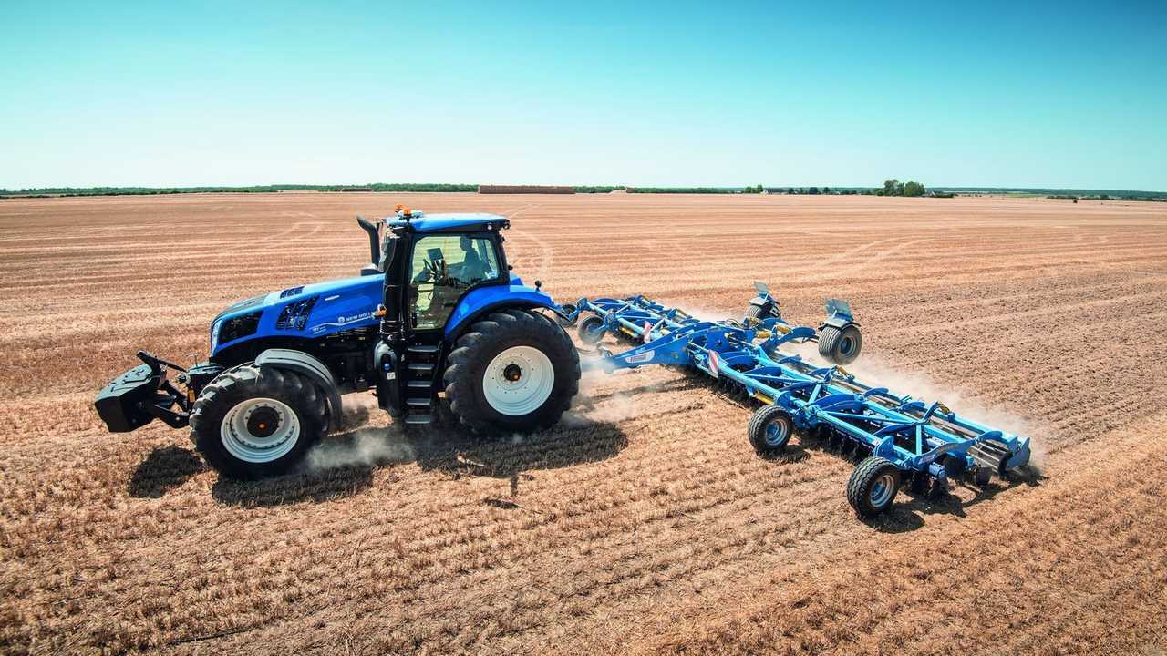 New Holland T8 GENESIS con PLM Intelligence