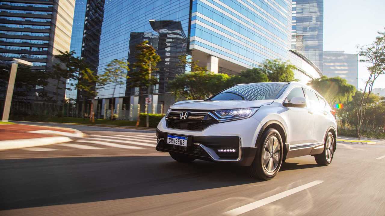 Honda CR-V Touring 2021