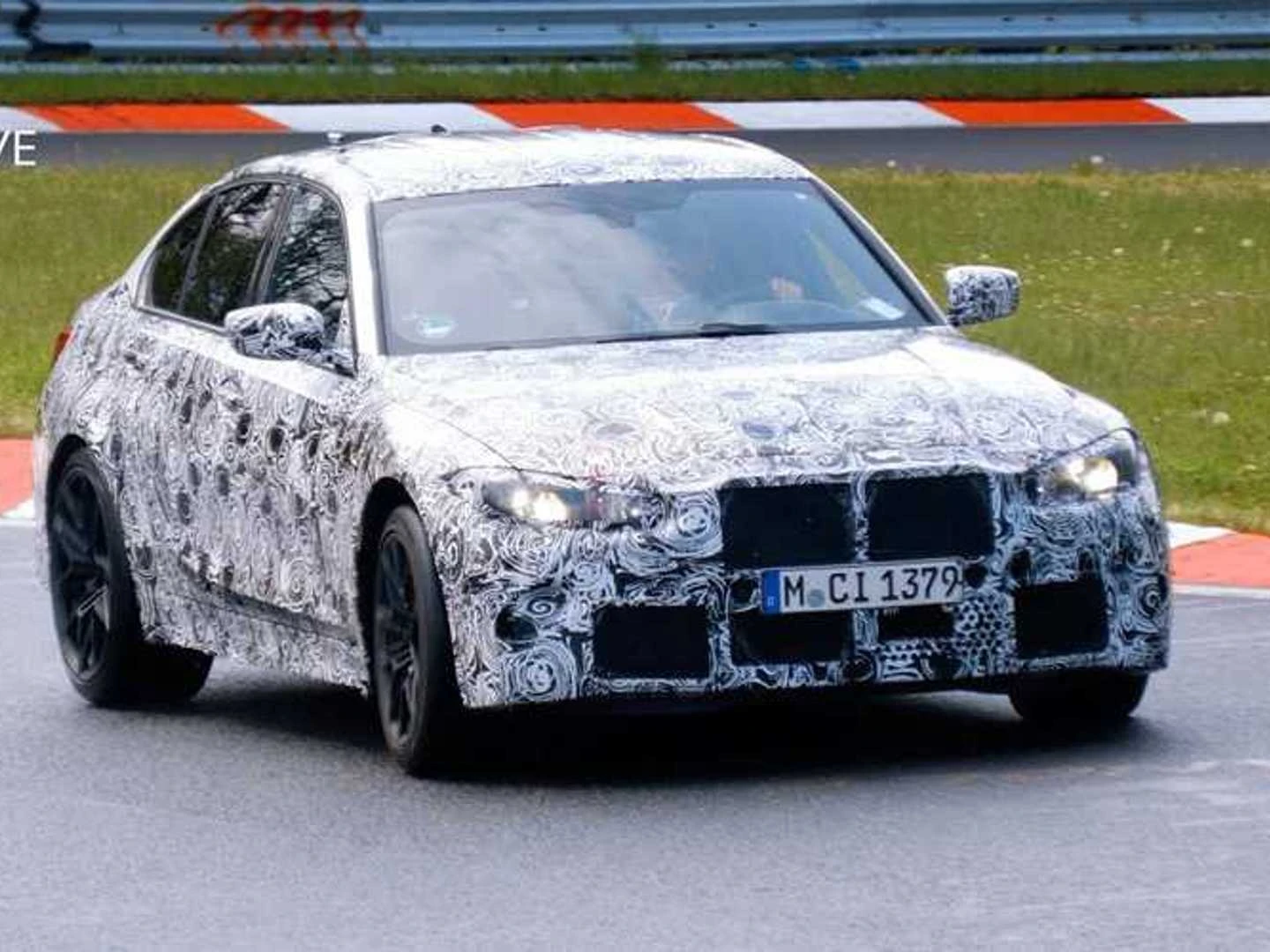 Bmw M3 Cs Il Video Spia Al Nurburgring