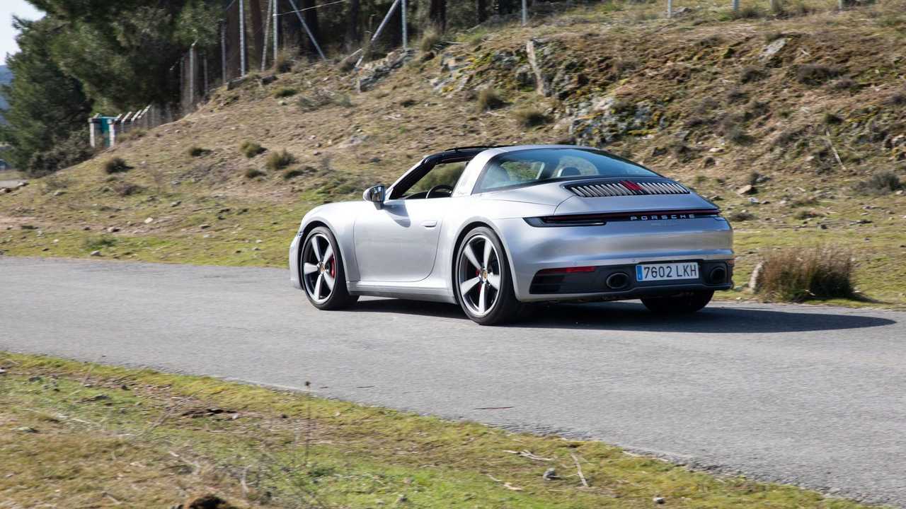 Prueba Porsche 911 Targa 4S 2021